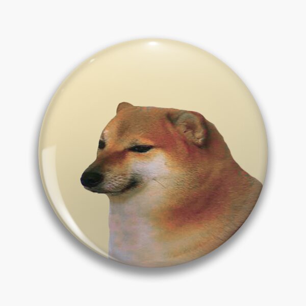 Item preview, Cheems Doge designed and sold by DonatasSab.