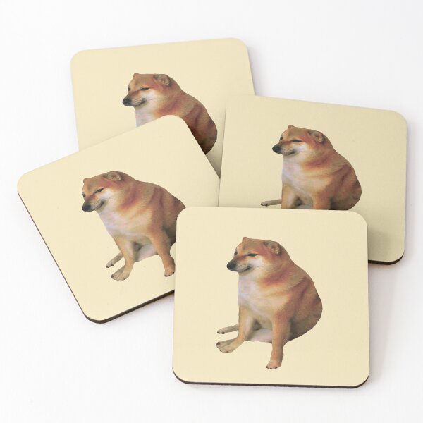 Item preview, Cheems Doge designed and sold by DonatasSab.