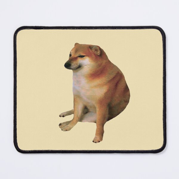 Item preview, Cheems Doge designed and sold by DonatasSab.