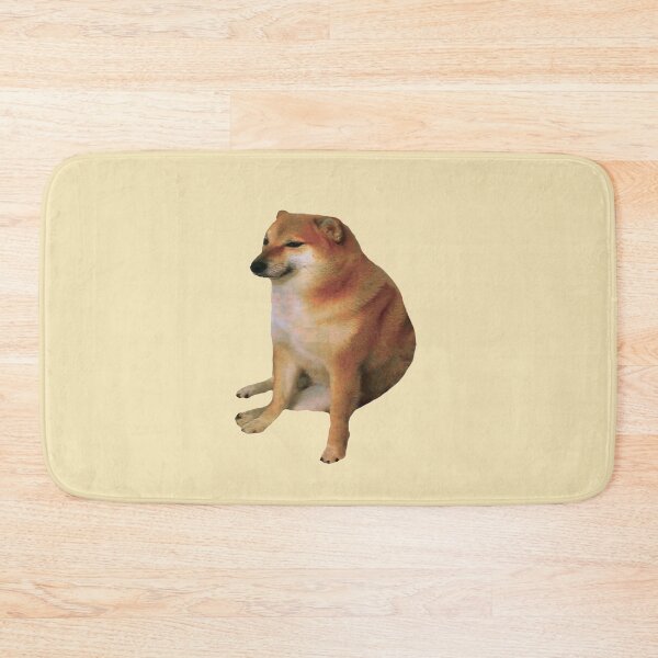 Item preview, Cheems Doge designed and sold by DonatasSab.