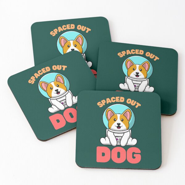 Item preview, Spaced Out Dog designed and sold by Keep Smiling.