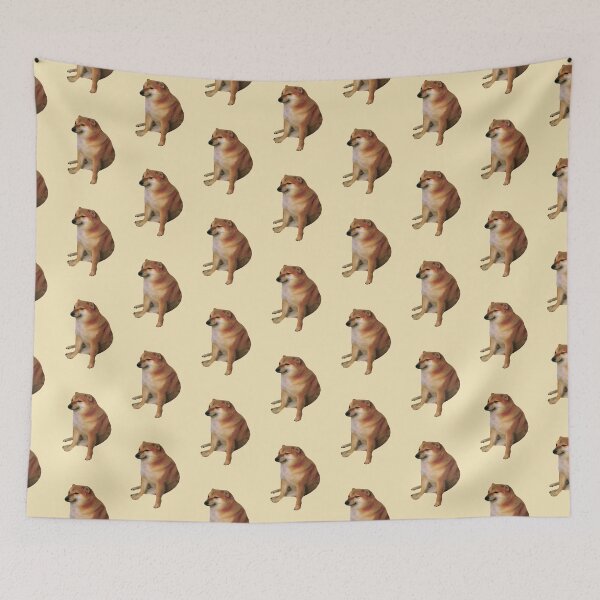 Item preview, Cheems Doge designed and sold by DonatasSab.