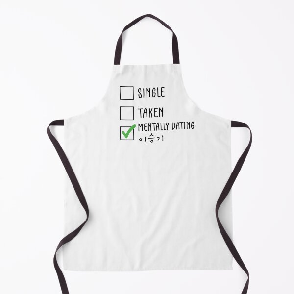 Item preview, Lee Seung-gi - Single, Taken, Mentally dating 이승기 designed and sold by nohstyle.