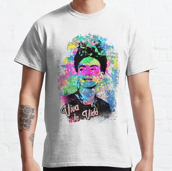 Frida Kahlo Viva la Vida, Geschenk, Fan Classic T-Shirt