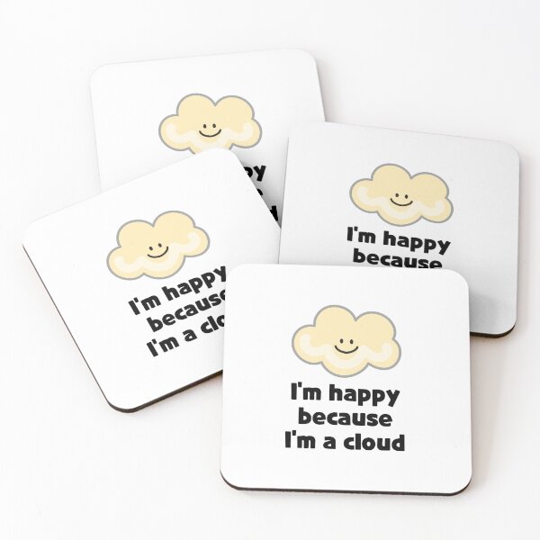 Item preview, happy cloud designed and sold by zzzozzo.