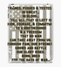 Military iPad Case/Skin