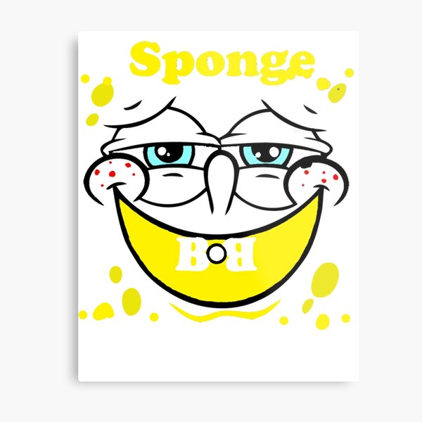 Bob Esponja Metal Prints for Sale