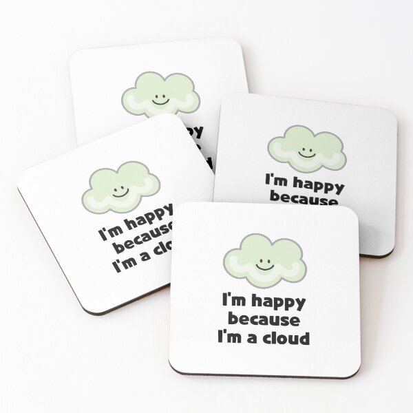 Item preview, happy cloud designed and sold by zzzozzo.