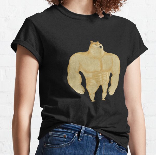 Item preview, Swole Doge designed and sold by DonatasSab.