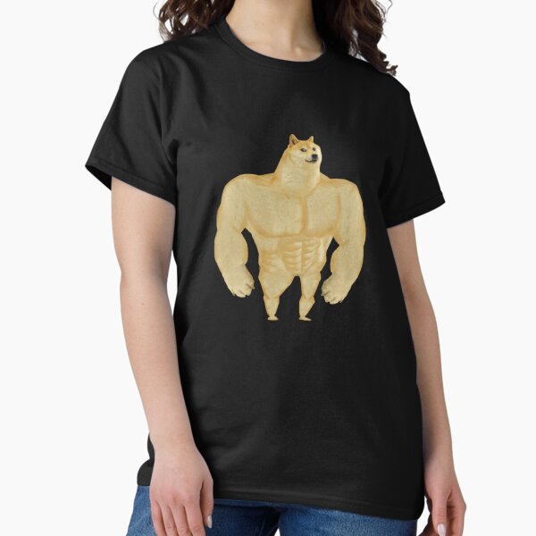 Item preview, Swole Doge designed and sold by DonatasSab.