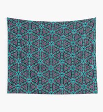 muster, pattern I Wandbehang