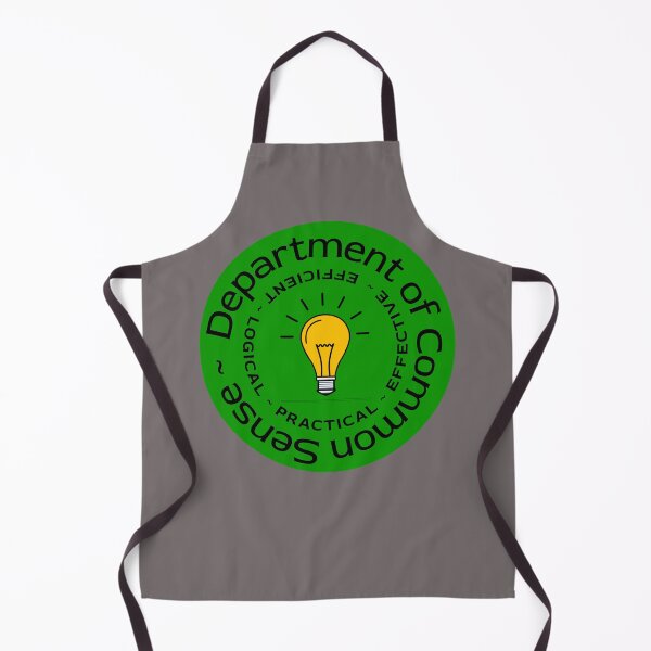 Item preview, Department of Common Sense: Efficient, Effective, Practical, Logical designed and sold by Becky Hunter.