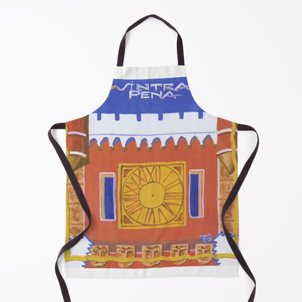 Item preview, Sintra. Pena Palace designed and sold by Tereza Pilar Art.