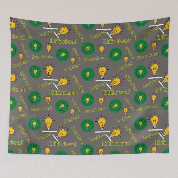 Item preview, Department of Common Sense: Efficient, Effective, Practical, Logical designed and sold by Becky Hunter.