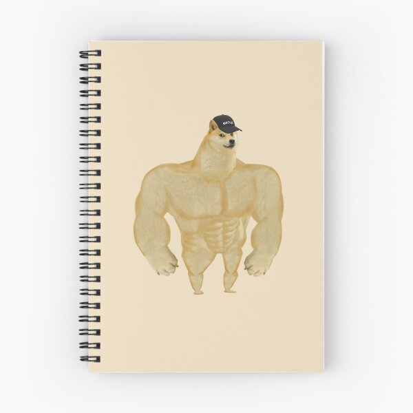 Item preview, Swole Doge Hat designed and sold by DonatasSab.