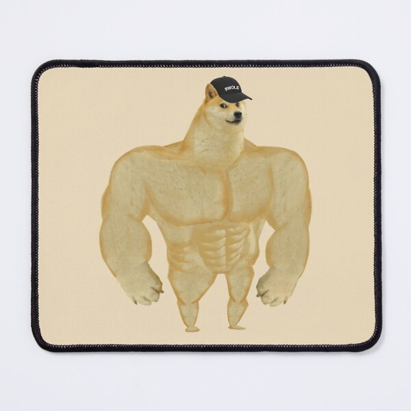 Item preview, Swole Doge Hat designed and sold by DonatasSab.