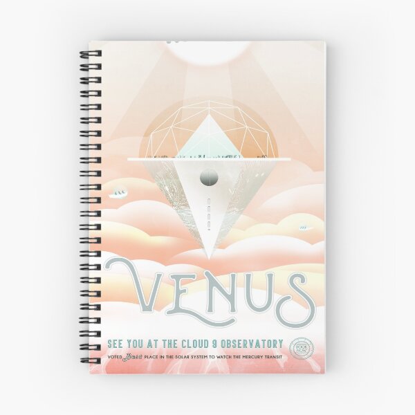 Item preview, NASA Space Tourism Posters: Venus designed and sold by nadegata.