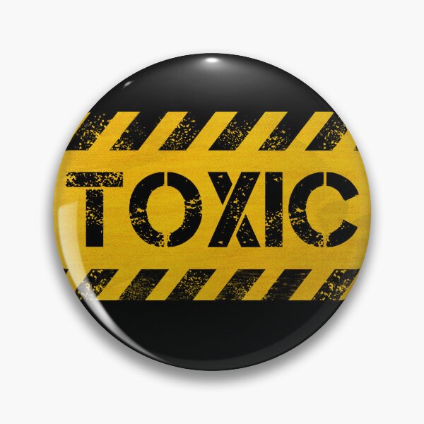 Item preview, Toxic designed and sold by CAUTION SHOP.