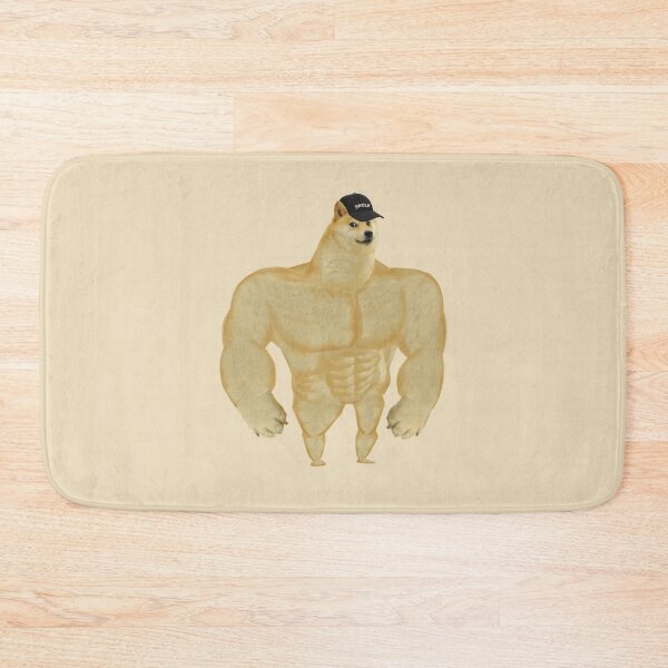 Item preview, Swole Doge Hat designed and sold by DonatasSab.