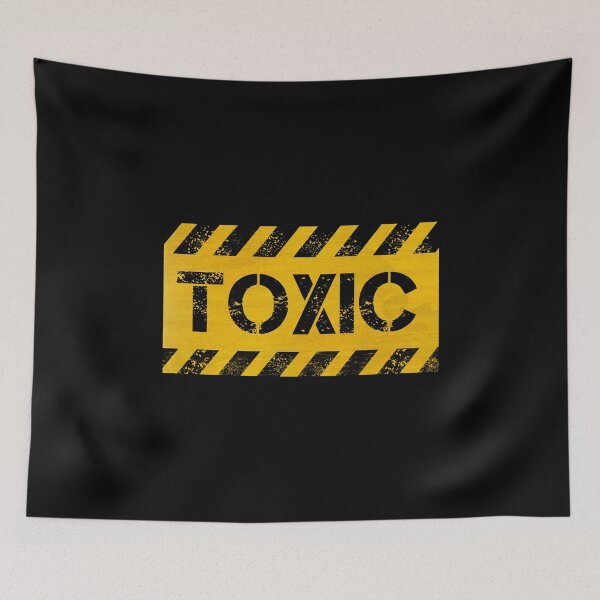 Item preview, Toxic designed and sold by CAUTION SHOP.