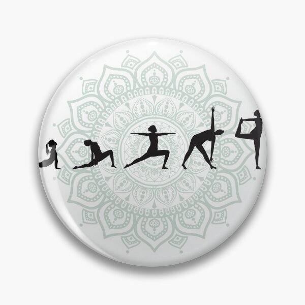 Item preview, Namaste - Standing Poses designed and sold by Vera-K-Design.