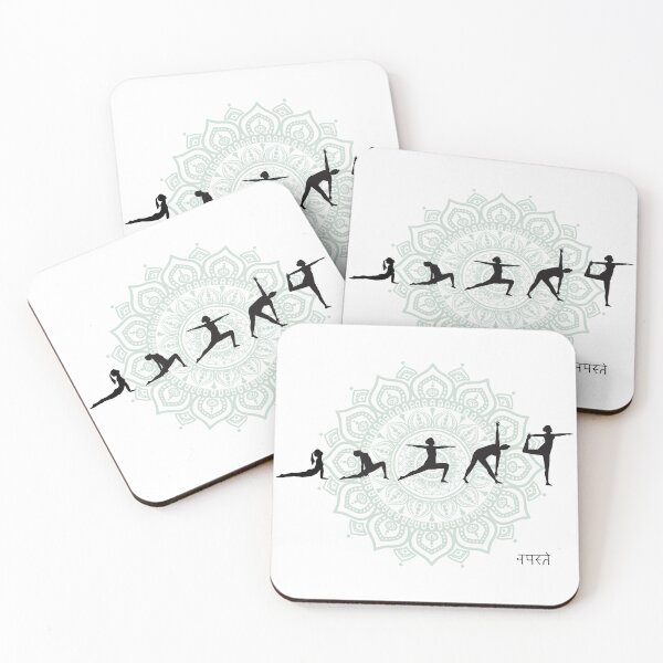 Item preview, Namaste - Standing Poses designed and sold by Vera-K-Design.