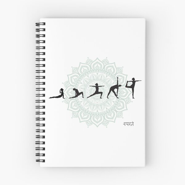 Item preview, Namaste - Standing Poses designed and sold by Vera-K-Design.