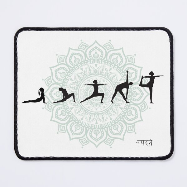 Item preview, Namaste - Standing Poses designed and sold by Vera-K-Design.