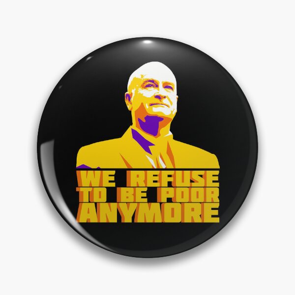 Item preview, Mick Lynch - We Refuse To Be Poor Anymore designed and sold by MauriceMull.
