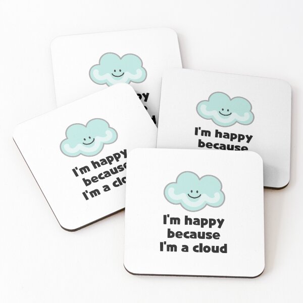 Item preview, happy cloud designed and sold by zzzozzo.
