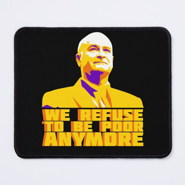 Item preview, Mick Lynch - We Refuse To Be Poor Anymore designed and sold by MauriceMull.
