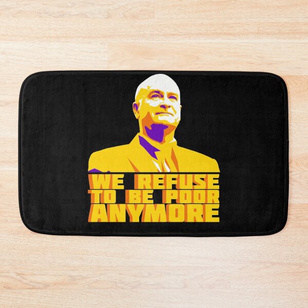 Item preview, Mick Lynch - We Refuse To Be Poor Anymore designed and sold by MauriceMull.