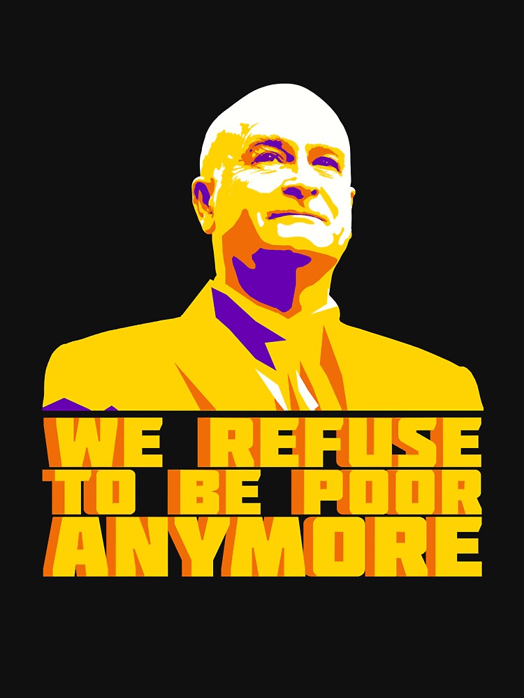 Discover Mick Lynch - We Refuse To Be Poor Anymore Essential T-Shirt