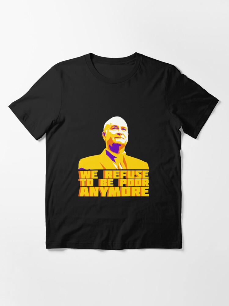 Discover Mick Lynch - We Refuse To Be Poor Anymore Essential T-Shirt