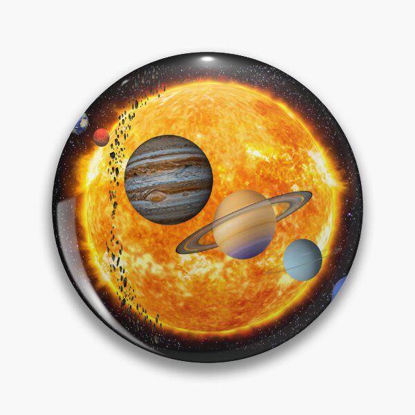 Item preview, Solar system designed and sold by ArakkisArt.