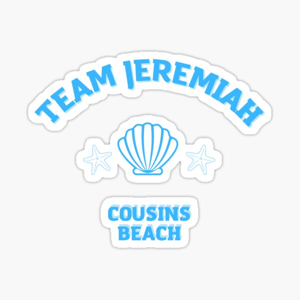 The Summer I Turned Pretty Sticker Pack // TSITP Merch // Conrad and  Jeremiah Fisher Stickers // Cousins Beach Sticker Pack // Summer 