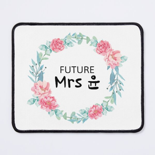 Item preview, Future Mrs Yoon (윤) - Korean Engagement - Wedding Announcement designed and sold by nohstyle.
