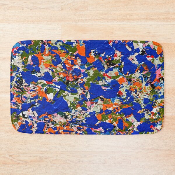 Lovely Days Exhibition Bath Mat