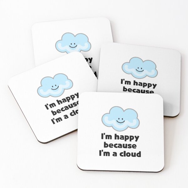 Item preview, happy cloud designed and sold by zzzozzo.