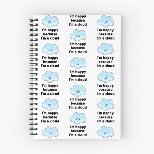 Item preview, happy cloud designed and sold by zzzozzo.