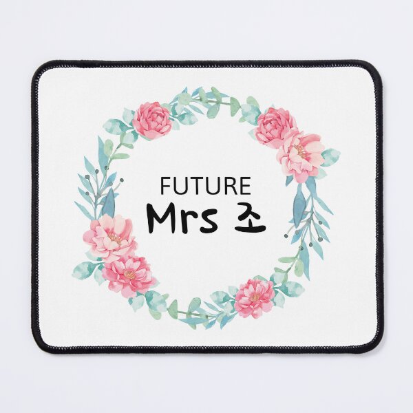 Item preview, Future Mrs Cho (조) - Korean Engagement - Wedding Announcement designed and sold by nohstyle.