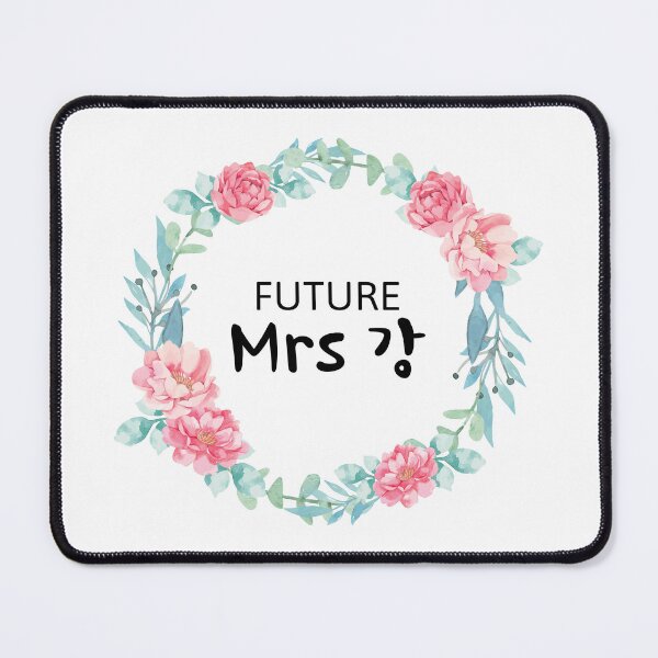 Item preview, Future Mrs Kang (강) - Korean Engagement - Wedding Announcement designed and sold by nohstyle.