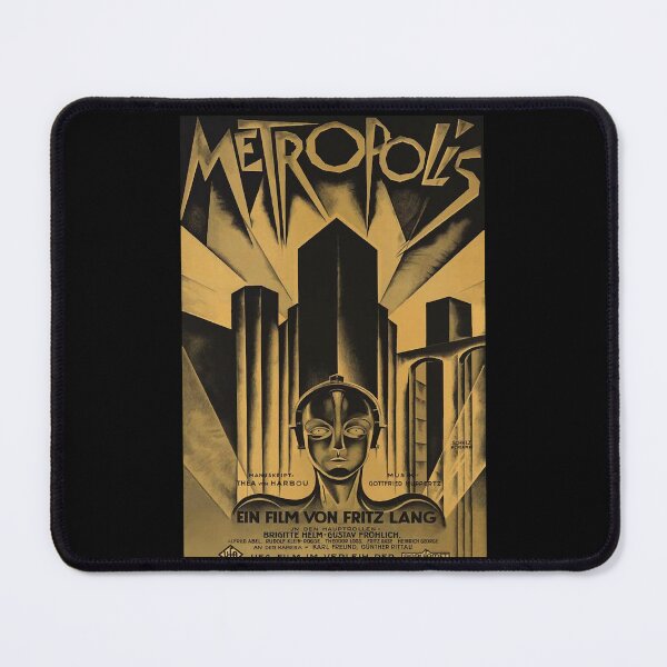 Item preview, Metropolis, Fritz Lang, 1926 - vintage movie poster retro designed and sold by MauriceMull.
