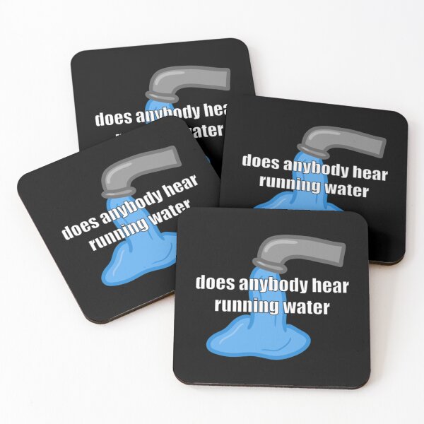 Item preview, Does Anybody Hear Running Water Classic T-Shirt designed and sold by ximenagene.