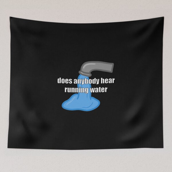 Item preview, Does Anybody Hear Running Water Classic T-Shirt designed and sold by ximenagene.