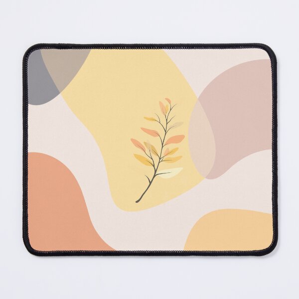 Item preview, Abstract Round Shapes in Pastel Colors designed and sold by Wysoh.