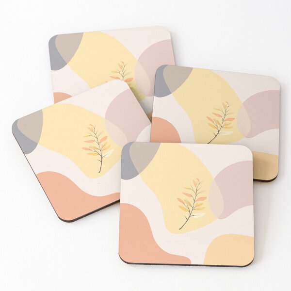 Item preview, Abstract Round Shapes in Pastel Colors designed and sold by Wysoh.
