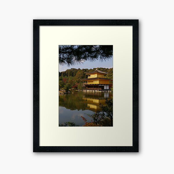 Golden Palace Framed Art Print