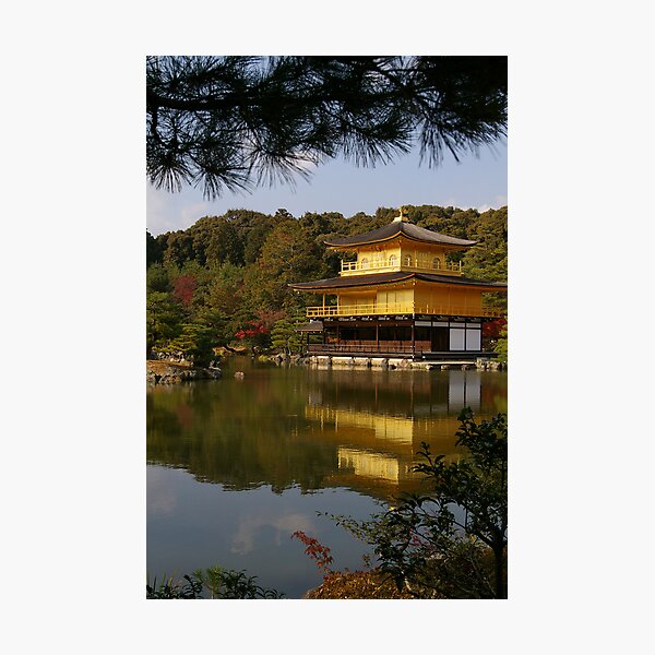 Golden Palace Photographic Print