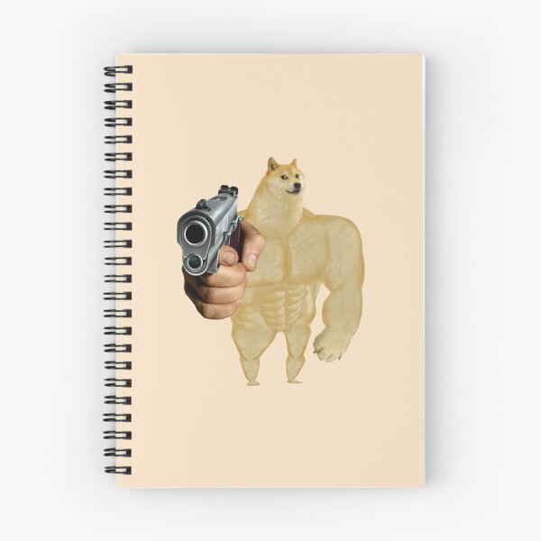 Item preview, Swole Doge Gun designed and sold by DonatasSab.